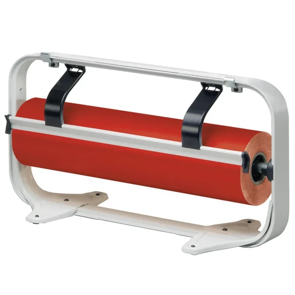 Abroller Für Geschenkband & -Papier^DecoWoerner Tischabroller Papier "Standard" Rollenbreite 50 Cm weiß
