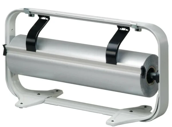 Abroller Für Geschenkband & -Papier^DecoWoerner Tischabroller "Standard" Rollenbreite 50 Cm Grau