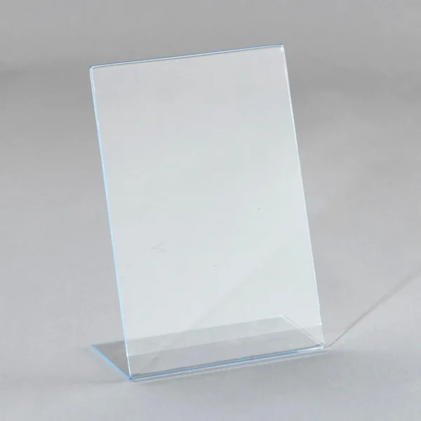 Kundenstopper | Warenpräsentation^DecoWoerner Tischaufsteller, DIN A5, Hoch transparent