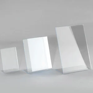 Kundenstopper | Warenpräsentation^DecoWoerner Tischaufsteller, DIN A5, Hoch transparent