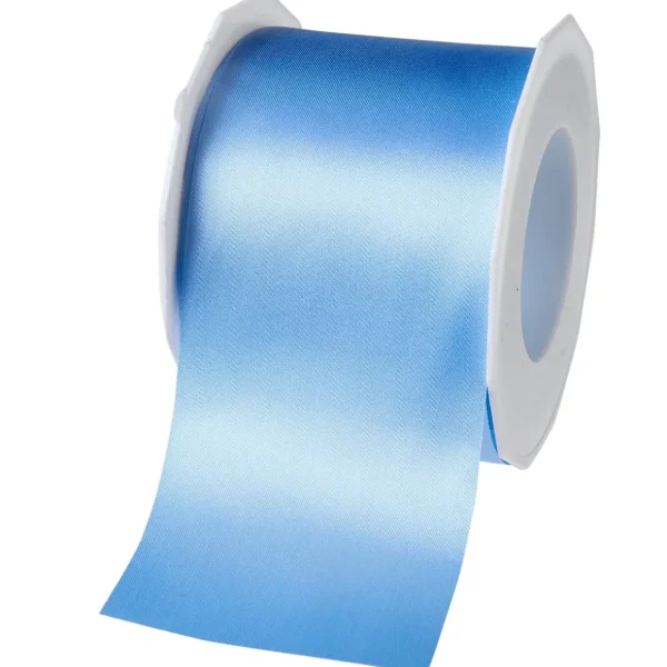 Geschenkband^DecoWoerner Tischband 72 Mm Breit, Hell blau