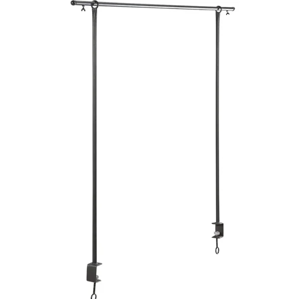 Dekorationshilfen & Werkzeug^DecoWoerner Tischdeko Stange, 127 - 236 Cm Breit schwarz