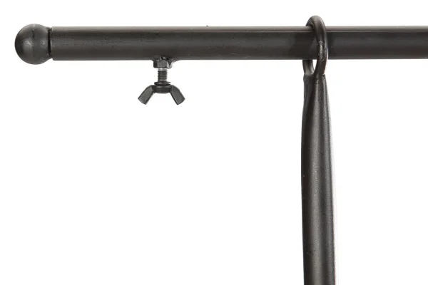 Dekorationshilfen & Werkzeug^DecoWoerner Tischdeko Stange, 127 - 236 Cm Breit schwarz