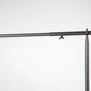 Dekorationshilfen & Werkzeug^DecoWoerner Tischdeko Stange, 127 - 236 Cm Breit schwarz