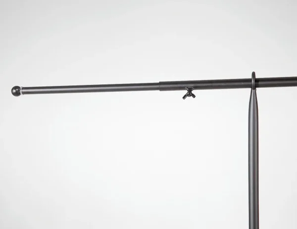 Dekorationshilfen & Werkzeug^DecoWoerner Tischdeko Stange, 127 - 236 Cm Breit schwarz