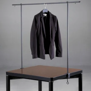 Dekorationshilfen & Werkzeug^DecoWoerner Tischdeko Stange, 127 - 236 Cm Breit schwarz