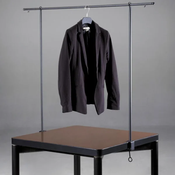 Dekorationshilfen & Werkzeug^DecoWoerner Tischdeko Stange, 127 - 236 Cm Breit schwarz