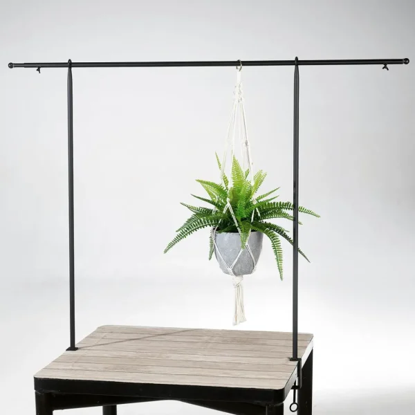 Dekorationshilfen & Werkzeug^DecoWoerner Tischdeko Stange, 127 - 236 Cm Breit schwarz