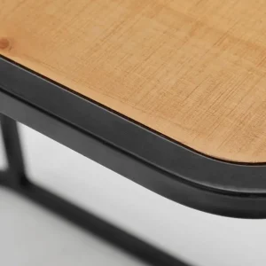 Pflanzengefäße & Dekorationshilfen^DecoWoerner Tischset 2-tlg Metall Tannenholz mehrfarbig