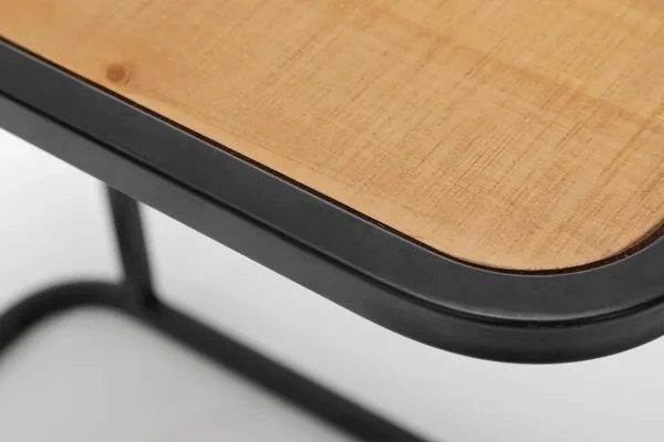 Pflanzengefäße & Dekorationshilfen^DecoWoerner Tischset 2-tlg Metall Tannenholz mehrfarbig