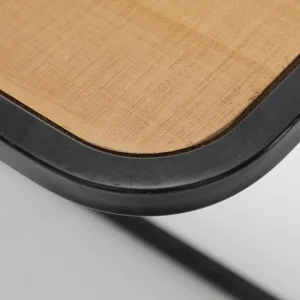 Pflanzengefäße & Dekorationshilfen^DecoWoerner Tischset 2-tlg Metall Tannenholz mehrfarbig