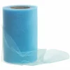 Geschenkband^DecoWoerner Tüllband, 100 Mm, 25 M, Hell blau