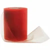 Geschenkband^DecoWoerner Tüllband, 100 Mm, 25 M, rot