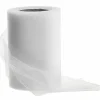 Geschenkband^DecoWoerner Tüllband, 100 Mm, 25 M, weiß