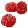 Gemüse & Kräuter^DecoWoerner Tomaten Lebensmittel-Attrappe, Pack á 3 Stück rot