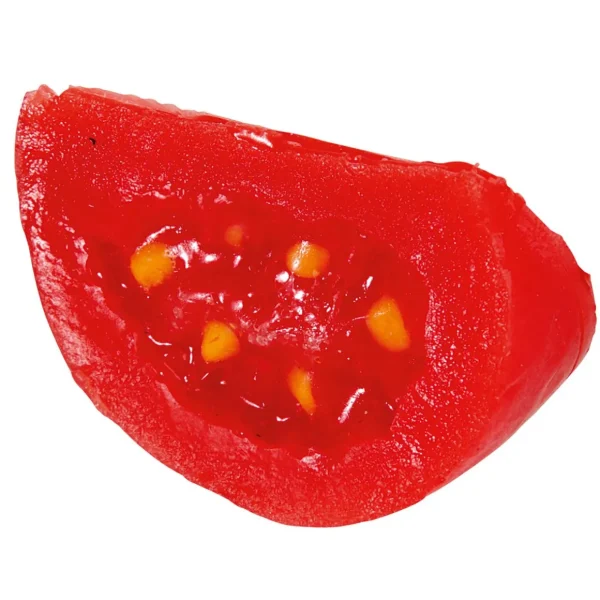 Gemüse & Kräuter^DecoWoerner Tomatenstück Lebensmittel-Attrappe rot
