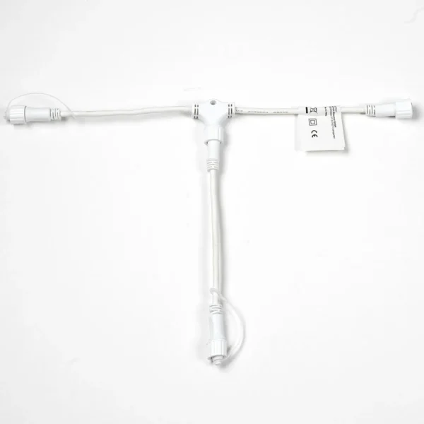 Weihnachtsbeleuchtung^DecoWoerner T-Verbinder Für LED Profi System