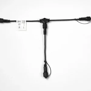 Weihnachtsbeleuchtung^DecoWoerner T-Verbinder Für LED Profi System