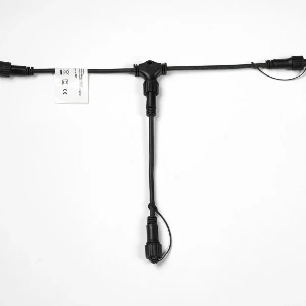Weihnachtsbeleuchtung^DecoWoerner T-Verbinder Für LED Profi System