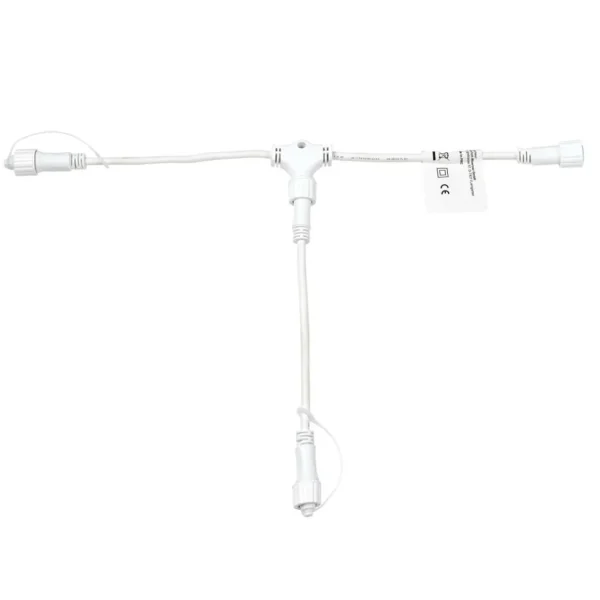 Weihnachtsbeleuchtung^DecoWoerner T-Verbinder Für LED Profi System