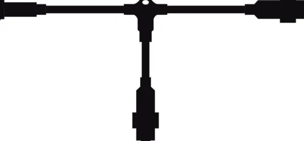 Weihnachtsbeleuchtung^DecoWoerner T-Verbinder Für LED Profi System