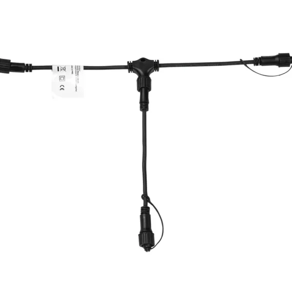 Weihnachtsbeleuchtung^DecoWoerner T-Verbinder Für LED Profi System