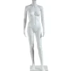 Schaufensterpuppen^DecoWoerner Umweltfreundliche Schaufensterpuppe Weiblich, Ohne Kopf 163 Cm, weiß