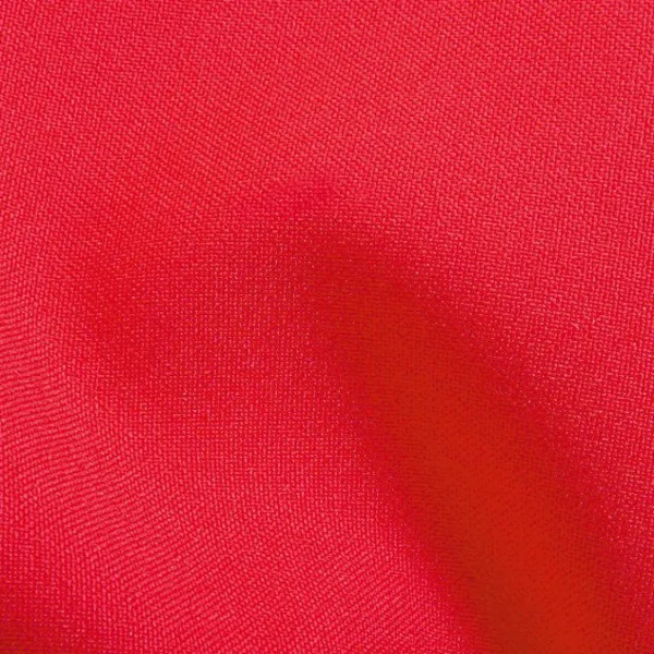 Stoffe^DecoWoerner Universalstoff Polyester , 150 Cm Breit rot