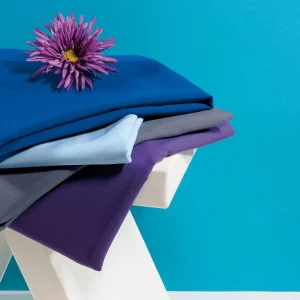 Stoffe^DecoWoerner Universalstoff Polyester Lila, 150 Cm Breit violett