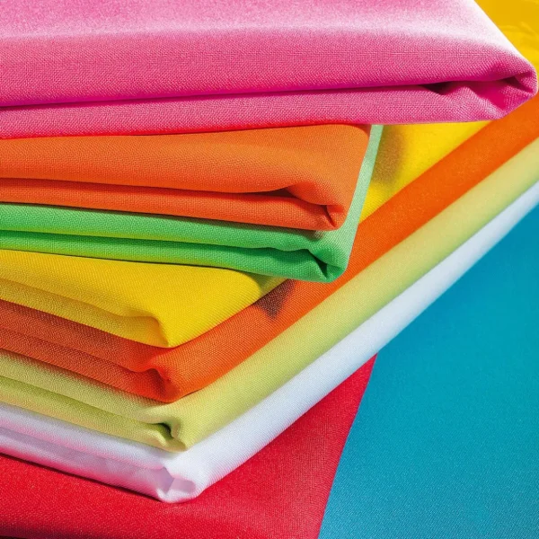 Stoffe^DecoWoerner Universalstoff Polyester Lind, 150 Cm Breit grün