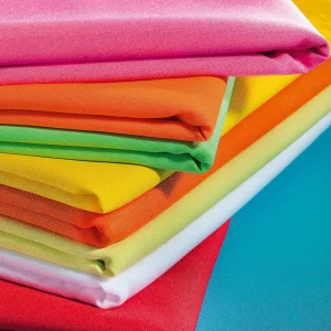 Stoffe | Winterdeko^DecoWoerner Universalstoff Polyester , 150 Cm Breit weiß