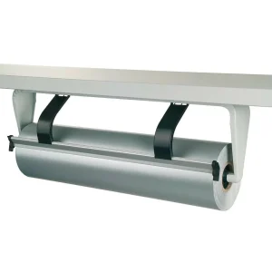 Abroller Für Geschenkband & -Papier^DecoWoerner Untertischabroller Papier "Standard" Rollenbreite 50 Cm Grau