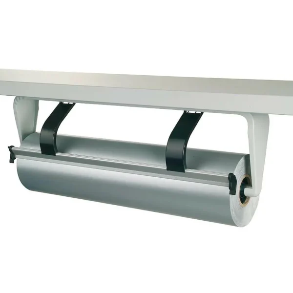 Abroller Für Geschenkband & -Papier^DecoWoerner Untertischabroller Papier "Standard" Rollenbreite 50 Cm Grau