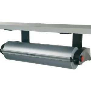 Abroller Für Geschenkband & -Papier^DecoWoerner Untertischabroller Papier Folie VARIO Rollenbreite 75 Cm schwarz
