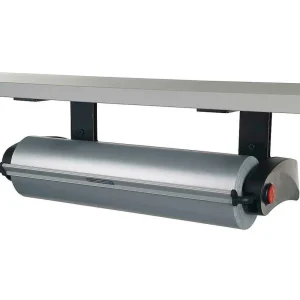 Abroller Für Geschenkband & -Papier^DecoWoerner Untertisch-Abroller Papier Folie VARIO Rollenbreite 50 Cm schwarz