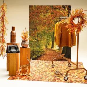 Pflanzengefäße & Dekorationshilfen^DecoWoerner Vase Kupfer Rund 22,8 Cm braun