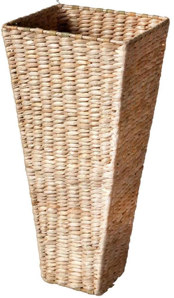 Pflanzengefäße & Dekorationshilfen^DecoWoerner Vase Wasserhyazinthe 42 Cm Beige