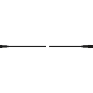 Weihnachtsbeleuchtung^DecoWoerner Verbindungskabel Verlängerungskabel 500 Cm Schwarz