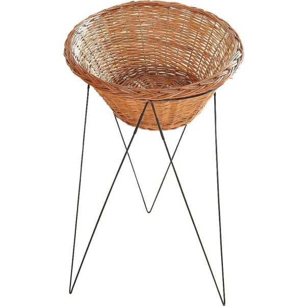 Warenpräsentation | Pflanzengefäße & Dekorationshilfen^DecoWoerner Verkaufsständer 65 Cm Ø braun
