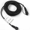 Weihnachtsbeleuchtung^DecoWoerner Verlängerung Für LED Profi System IP67, 5 M schwarz