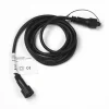 Weihnachtsbeleuchtung^DecoWoerner Verlängerung Für LED Profi System IP67, 2 M schwarz