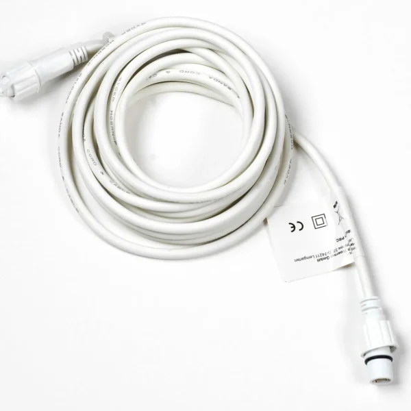 Weihnachtsbeleuchtung^DecoWoerner Verlängerung Für LED Profi System IP67, 5 M