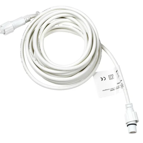 Weihnachtsbeleuchtung^DecoWoerner Verlängerung Für LED Profi System IP67, 5 M