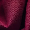 Stoffe^DecoWoerner Viskosestoff Rips Bordeaux, 120 Cm Breit rot