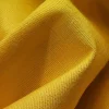 Stoffe^DecoWoerner Viskosestoff Rips Mais, 120 Cm Breit gelb