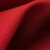 Stoffe^DecoWoerner Viskosestoff Rips , 120 Cm Breit rot