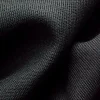 Stoffe^DecoWoerner Viskosestoff Rips , 120 Cm Breit schwarz