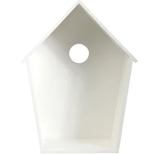 Frühlingsdeko^DecoWoerner Vogelhaus weiß