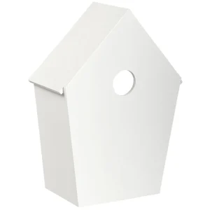 Frühlingsdeko^DecoWoerner Vogelhaus weiß