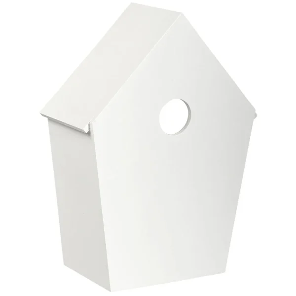 Frühlingsdeko^DecoWoerner Vogelhaus weiß